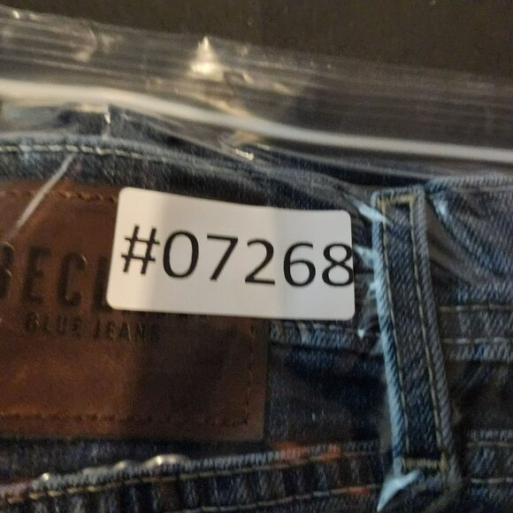 Reclaim Jeans Womens 32 Petite Medium Wash Stretch Mid Rise Regular Bootcut - Picture 15 of 15